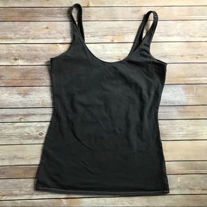 Express Charcoal Gray Tank